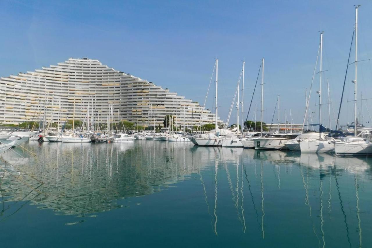La Marina - T2 Apartment Вильнёв-Лубе Экстерьер фото