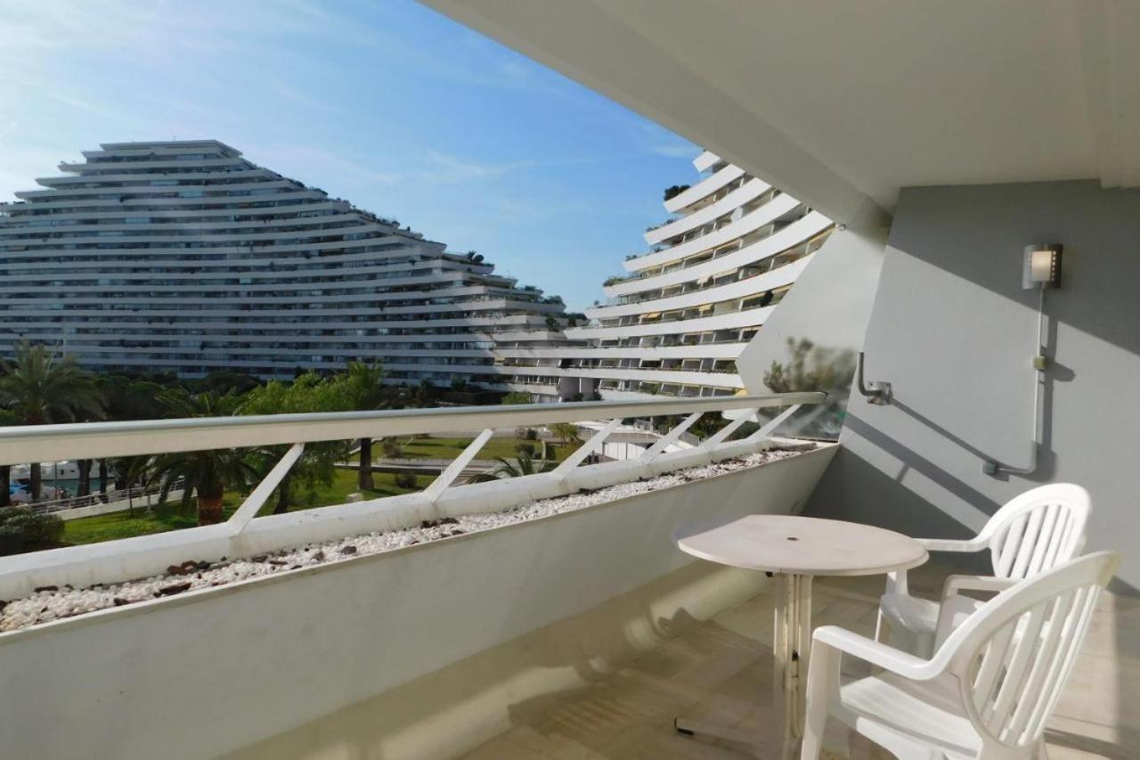 La Marina - T2 Apartment Вильнёв-Лубе Экстерьер фото